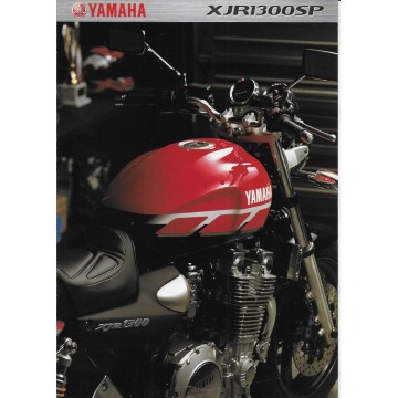 YAMAHA XJR 1300 SP (Catalogue original 2000)