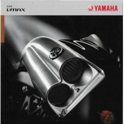 YAMAHA Catalogue V-MAX 1700 de 2009