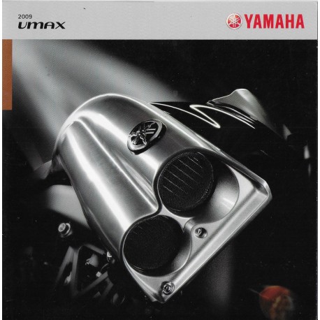 YAMAHA Catalogue V-MAX 1700 de 2009