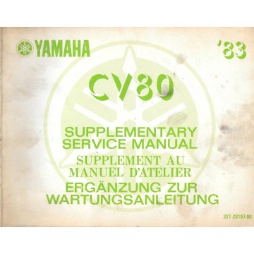 YAMAHA  CV 80 32 T