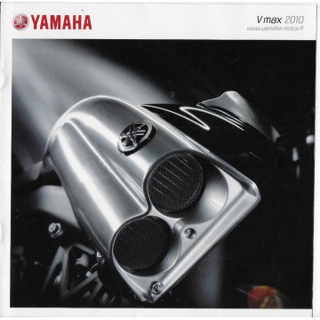 YAMAHA Catalogue V-MAX 1700 de 2010