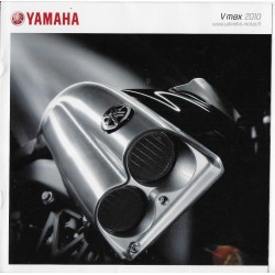 YAMAHA Catalogue V-MAX 1700 de 2010