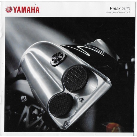 YAMAHA Catalogue V-MAX 1700 de 2010