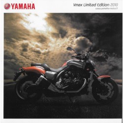 YAMAHA Catalogue V-MAX 1700 de 2010