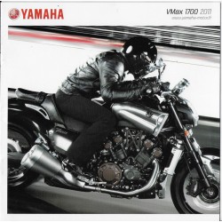 YAMAHA Catalogue V-MAX 1700 de 2011
