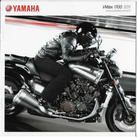 YAMAHA Catalogue V-MAX 1700 de 2011