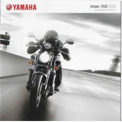 YAMAHA Catalogue V-MAX 1700 de 2013
