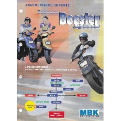 MBK Prospectus BOOSTER 50 cc Spirit 1999