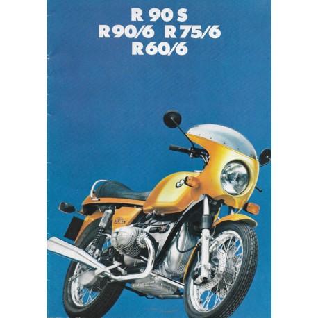 BMW série 6 (catalogue original gamme motos)
