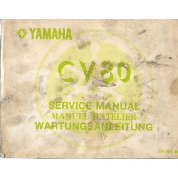 YAMAHA  CV 80 13Y