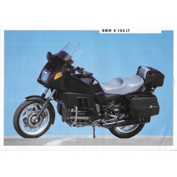 BMW K  100 LT (Prospectus 1991)