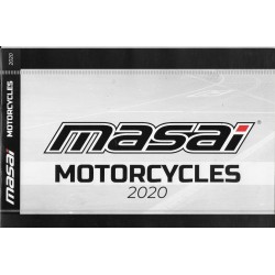 MASAI (catalogue gamme motos 2020)