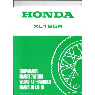 HONDA XL 125 R