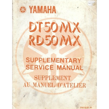 YAMAHA  DT / RD 50 MX 5N6