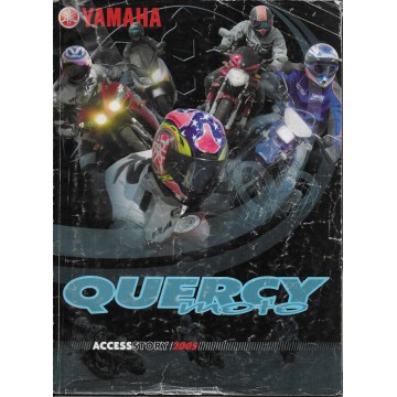 Catalogue gamme YAMAHA accessoires motos de 2005