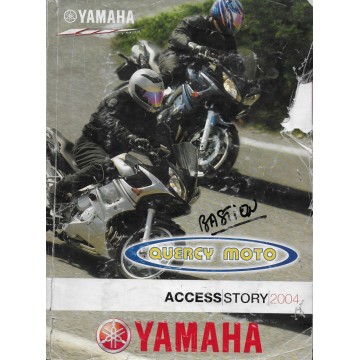 Catalogue gamme YAMAHA accessoires motos de 2004