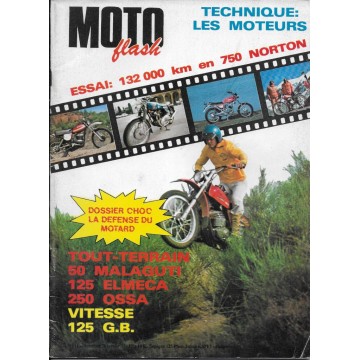 MOTO FLASH / MOTO TOUT-TERRAIN n° 11 (12 / 76 - 01 / 77)