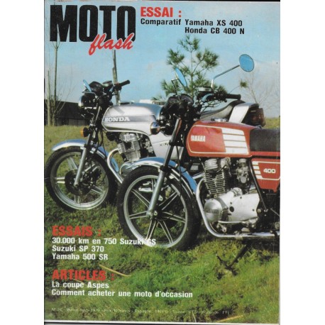 MOTO FLASH n° 24 (février - mars 1979)