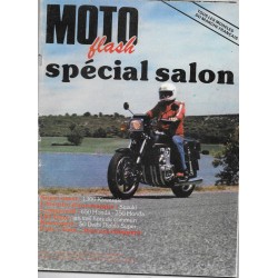 MOTO FLASH n°28 (octobre - novembre 1979)