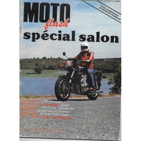 MOTO FLASH n°28 (octobre - novembre 1979)