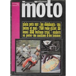 LA MOTO n° 1 (février 1970)
