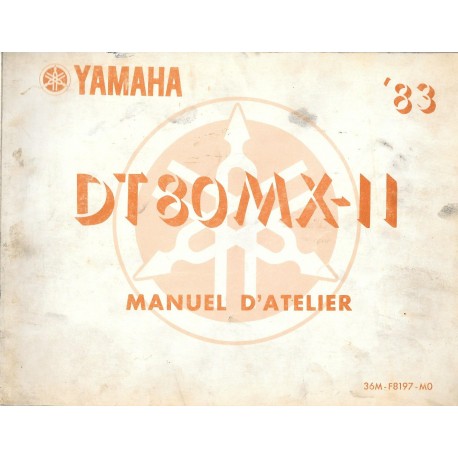 YAMAHA  DT 80 MX-II
