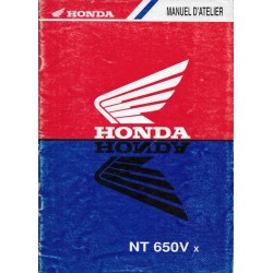 HONDA NT 650 Vx Deauville  (manuel atelier additif)