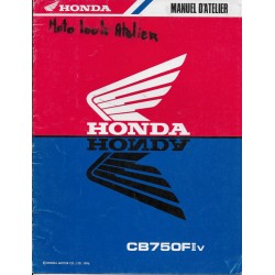 HONDA CB 750 FII V de 1997 (manuel additif 07 / 1996)