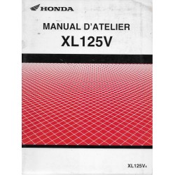 HONDA XL 125 V4 de 2004 (manuel additif 11 / 2003)