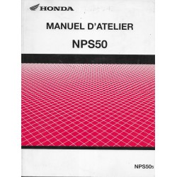 HONDA NPS 50 (Zoomer) de 2005 (manuel  08 / 2004)