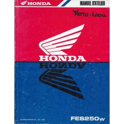 HONDA FES 250 W de 1998 (Manuel de base 08 / 1997)