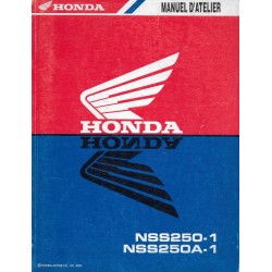 HONDA NSS 250-1 / NSS 250 A-1 de 2001 (09 / 2000)