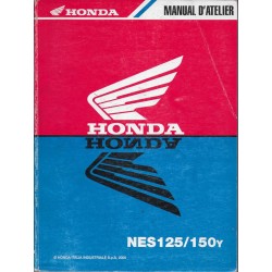 HONDA NES 125 / 150 Y de 2001 (09 / 2000)