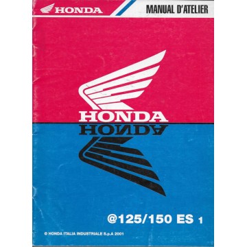 HONDA @125 / 150 ES 1 de 2001 (02 / 2001)