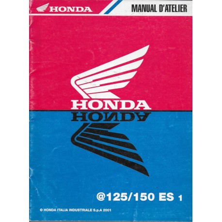 HONDA @125 / 150 ES 1 de 2001 (02 / 2001)