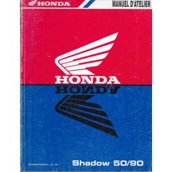HONDA Shadow 50 / 90 de 1998  (07 / 1997)