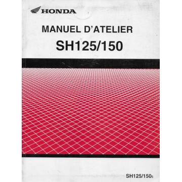 HONDA SH 125 et 150 de 2005  (04 / 2005)
