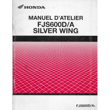 HONDA FJS 600 D / A Silver Wing de 2003  (02 / 2003)