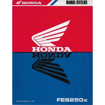 HONDA FES 250 X de 1999 (Manuel additif  08 / 1998)