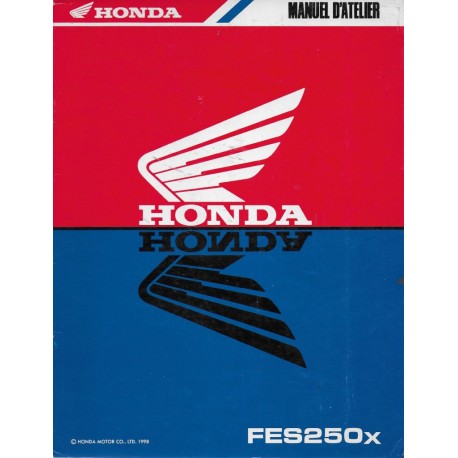 HONDA FES 250 X de 1999 (Manuel additif  08 / 1998)