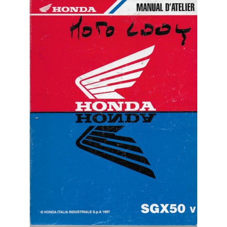 HONDA SGX 50 V de 1997  (04 / 1997)