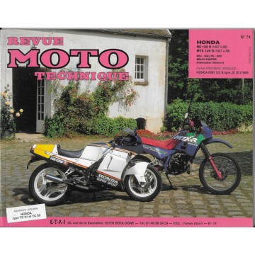Revue Moto Technique n°74