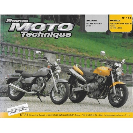 Revue Moto Technique n°114