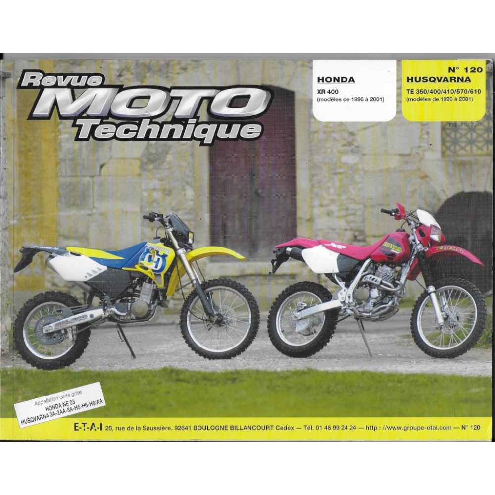 Revue Moto Technique n°120