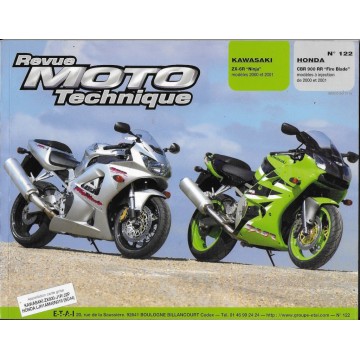 Revue Moto Technique n°122