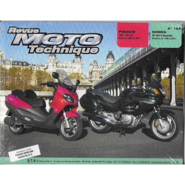 Revue Moto Technique n° 124