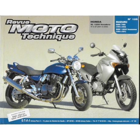 Revue Moto Technique n°125