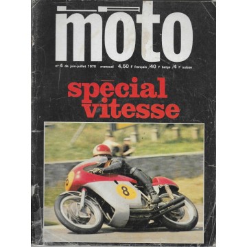 La Moto n°4 - juin juillet 1970