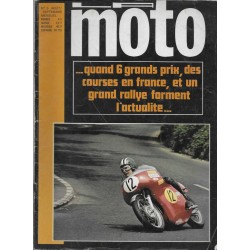 La Moto n°5 - août septembre 1970
