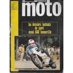 La Moto n°8 - décembre 1970